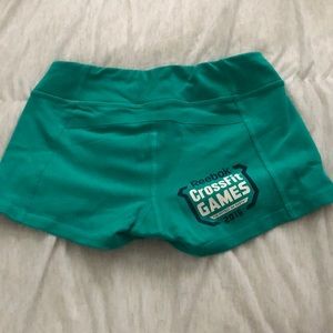 Reebok booty shorts XS